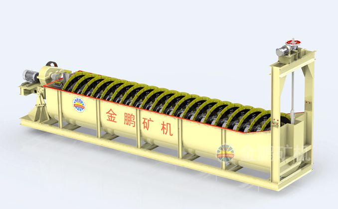 沉沒(méi)式螺旋分級(jí)機(jī)